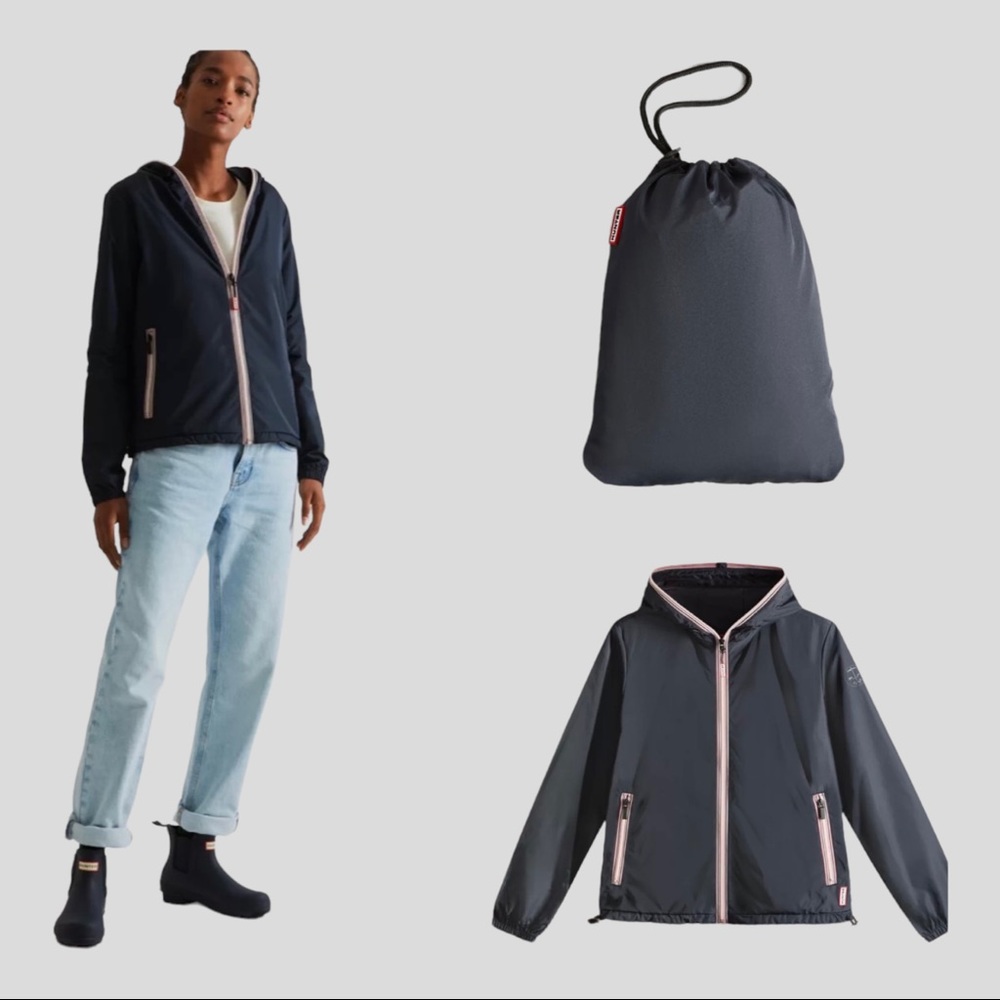 Hunter Recycled Lightweight Packable Jacket - image 2